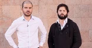 Diputado de revolución democrática por el distrito 10: Coquetos Mira La Divertida Broma Que Le Gasto Giorgio Jackson A Gabriel Boric