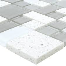 Unser team hat unterschiedliche hersteller & marken verglichen und wir präsentieren verfügbarkeit ihnen hier alle ergebnisse. Mosaikfliesen Lauria Glas Kunststein Weiss Tm33619