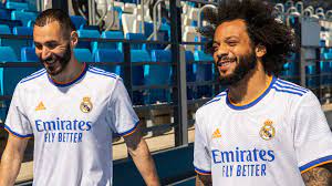 The new home kit is white, away kit is pink, and third kit is black. Real Madrid 2021 22 Season Home Jersey A Symbol Of The Real Madrid Community United As One This Is Grandeza