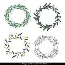 Free Free 164 Half Flower Wreath Svg Free SVG PNG EPS DXF File