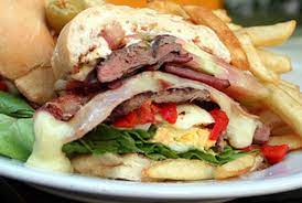 Surrendering To The Chivito Food Recipes Street Food