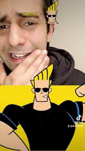 Jonny Bravo Challenge ✂️💇 #dockdy #challenge #short #cartoonnetwork  #challengeshorts