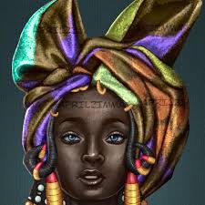 Digital portrait with Photoshop