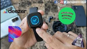 Here with the latest tutorial to get the real spotify songs and stream there are two importing forms, you can drag and drop playlist/multiple tracks from spotify to tunecable. Spotify On Fitbit Sense Versa 3 2 Youtube