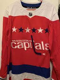Capitals fans have been clamoring for the team's retro screaming eagle jersey to come back and soon they may get their wish. Washington Capitals Adidas Alternate Jersey 99 On Sidelineswap