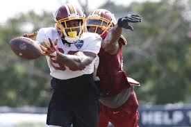 redskins release first unofficial roster depth chart hogs