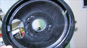 Grease may also impact the quality of the flame. How To Clean Under A Stove Burner Youtube