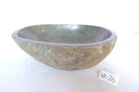 buy custom made river rock sink