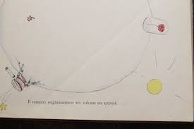 Le prince prend réellement vie sous la plume et le pinceau de son auteur. Saint Exupery Le Petit Prince Signiert Erste Ausgabe Edition Originale Com