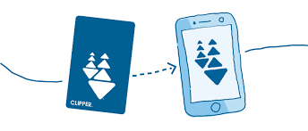 The clipper card also serves as a stored value card that benefits passengers who use multiple transit systems on an occasional basis. Pay With Phone Clipper