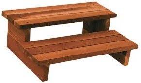 Diy Wood Spa Steps Google Search Hot Tub Steps Hot Tub Designs Hot Tub Gazebo