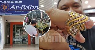 Bawa kad pengenalan & emas yang hendak di gadai ke bank, 2. Cara Tambah Simpanan Emas Dengan Ar Rahnu Lelaki Ini Tunjuk Kiraannya Mingguan Wanita