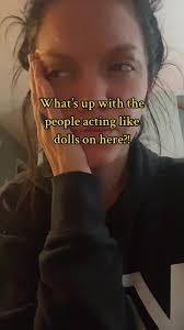 Girl Acts Like A Robot Barbie