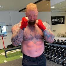 Real thick eddie hall eddie hall eddie boxing quotes. Eddie Hall Shows Off Impressive Body Transformation Ahead Of Boxing Match With Hafthor The Mountain Bjornsson