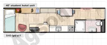 You our clients in acquiring containers and learning about shipping container leasing. Shipping Container Floor Plan W Kitchen Www Agson Co Uk Fp Flickr