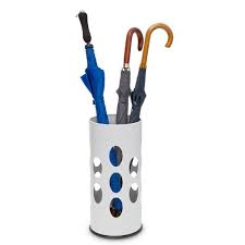 Umbrella Stand Relaxdays Colour White Regenschirmstander Dielenmobel Flur Mobel