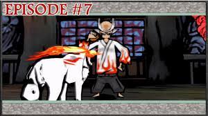 Okami HD - Exploring Shinshu, Onigiri's Dojo - Episode 7 - YouTube