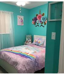 Girls Unicorn Bedroom Unicorn Theme Little Girls Room Unicorn Room Decor Girls Bedroom Teal Unicorn Bedroom Decor Girls Bedroom Themes