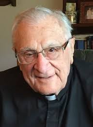 Today Father Floyd Calais...