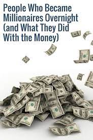 People Who Became Millionaires Overnight (And What They Did With The Money)  | Millionaire Minds, Mind Tricks, Millionaire