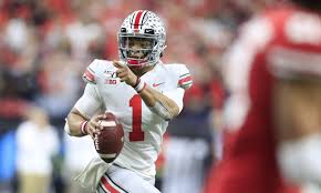 Returning heisman finalist leading a blueblood program. Ohio State Qb Justin Fields Is Sending A Scary Message To All Of College Football