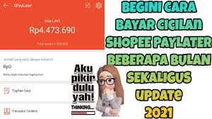 Selain itu juga sobat wajib membayar tagihan shopee paylater. Cara Membayar Tagihan Shopee Paylater 2021 Youtube