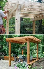 Nowadays, they are available in a wide variety of shapes, sizes and designs. 20 Diy Pergolas With Free Plans That You Can Make This Weekend Diy Crafts