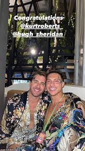 Discover hugh sheridan net worth, biography, age, height, dating, wiki. Freedomroo Hugh Sheridan And Boyfriend Kurt Roberts Engaged After Four Months Australiannewsreview