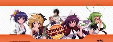 Samurai Harem - Sentai Filmworks