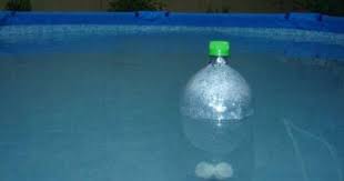 Plastic Bottle Floating Chlorinator Diy Swimming Pool Swimming Pool Chlorine Plastic Swimming Pool