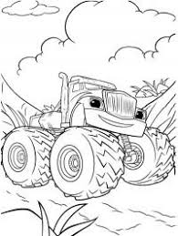 Blaze monster machine coloring page timeless miracle com. Stripes Blaze And The Monster Machines Coloring Page 1001coloring Com