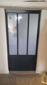 Porte Verriere Verre Depoli Amenagement Salle A Manger Porte Verriere Verre Depoli