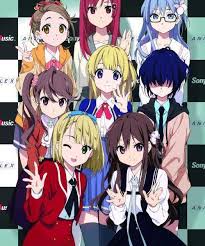 ¡juegos juegos de rol en línea y mucho más! El Nuevo Grupo De Idols 22 7 Tendra Su Propio Anime Ramen Para Dos Anime Kawaii Mejores Amigas Anime Fondo De Pantalla De Anime