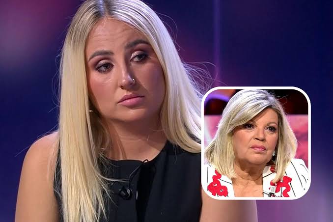 Rocío Flores y Terelu Campos protagonizan un tenso cara a cara: "Yo no te  he visto en mi vida”