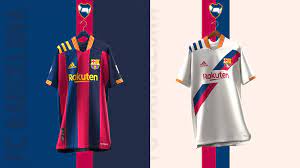 But lionel messi was a notable absentee from barca's official website and social media posts as the. Barcelona Look Great With Adidas In New Concept Kit