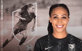 Sydney Leroux traded to @WeAreAngelCity: 'It really feels like I'm coming  home'