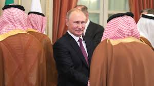 Putin's Russia Is a Middle Eastern Country - The Moscow Times