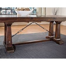 Hayden Trestle Dining Table Trestle Dining Tables Pine Dining Table Dining Table