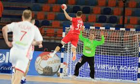 Handball (also known as team handball, european handball or olympic handball) is a team sport in which two teams of seven players each (six outcourt players and a goalkeeper). Russian Handball Team Handball Planet