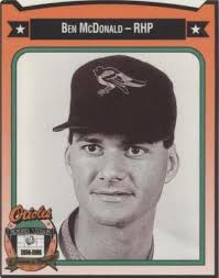 1995 Topps Baseball Cyberstats Ben McDonald #099 Baltimore Orioles