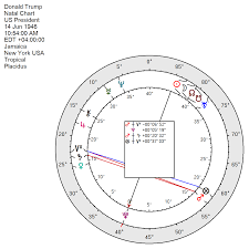 Midpoint Interpretations For Donald Trump Astroscribe