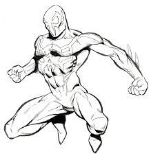Find more spider man 2099 coloring page pictures from our search. Spiderman 2099 Comic Book Art Style Comic Book Drawing Marvel Art Drawings