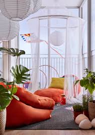 This outdoor canopy provides 64 square feet of cool shade anywhere in just minutes. The Ikea Solig Will Turn Any Sliver Of Space Into A Stylish Zone Apartment Therapy