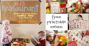 Coming up with fresh classroom game ideas can be tough, so we put together this list of 5 super fun games and activities to teach greetings and introductions to kids. Kids Restaurant Ideas And Printables Lesson Plans Craftgossip Com Kids Restaurants Kids Playing Dramatic Play Preschool
