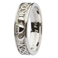 These amazing celtic wedding bands are the definition of romantic commitment. Irish Celtic And Claddagh Wedding Rings For Gents