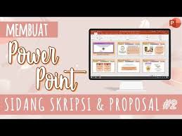 Jun 01, 2018 · download now contoh slide presentasi proposal penelitian yang bagus. Powerpoint Sidang Skripsi 2 Free Template Youtube In 2021 Powerpoint Powerpoint Presentation Design Template Free