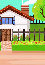 Choose an existing wallpaper or create your own and share it on the steam workshopbring your desktop alive with realtime graphics videos applications or websites. Background Rumah Kartun