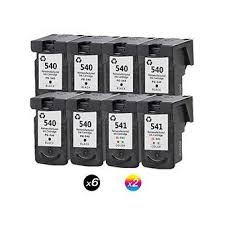 Appareils compatibles canon pixma mg2150, mg3150. 8x Compatible Cartouche D Encre Pour Canon Pg 540 Cl 541 Pour Canon Pixma Mg4250 Mg2250 Mg3250 Mx435 Pack De Cartouches Achat Prix Fnac