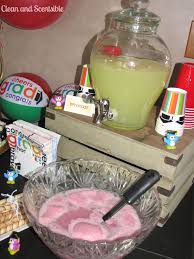Yesterday we had our graduation and all of the parents helped. Preschool Graduation Party Clean And Scentsible