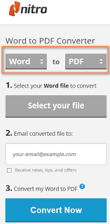 Portable document format (pdf) is a universal type of file that can be read universally across every computer platform. How To Convert Word To Pdf Online And Desktop
